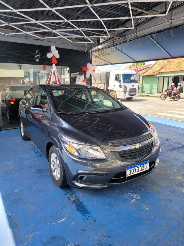 Carro Chevrolet Onix 2019 1.0 Joy SPE/4