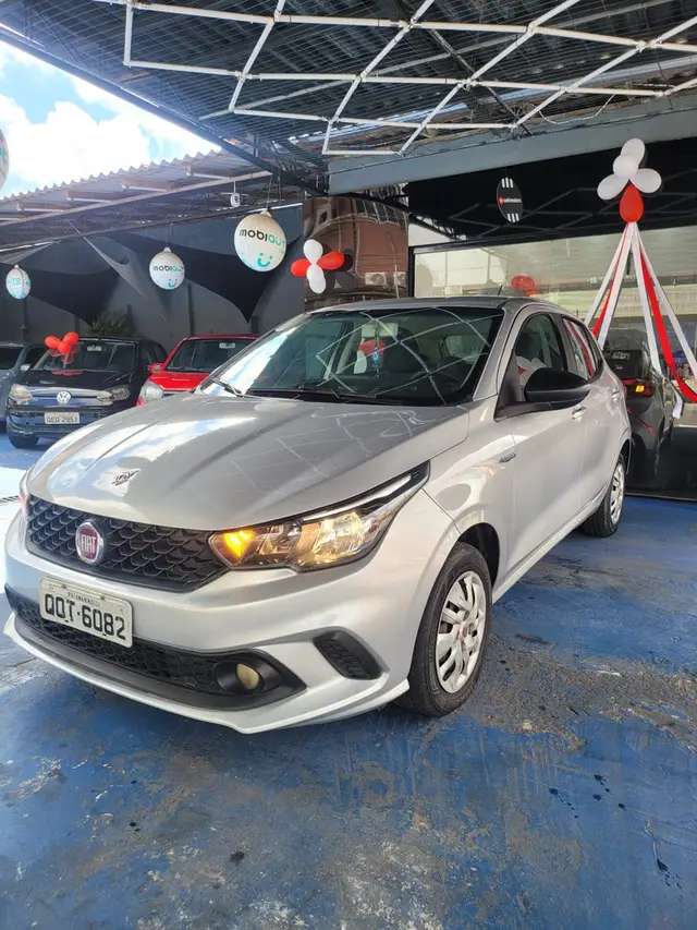 Carro Fiat Argo 2019 Drive 1.0 Firefly (Flex)