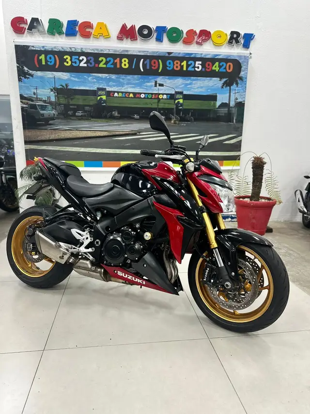 Carro Suzuki GSX S 1000 2017 S