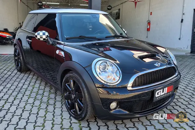 Carro MINI Cooper 2010 S 1.6 16V Turbo (aut)
