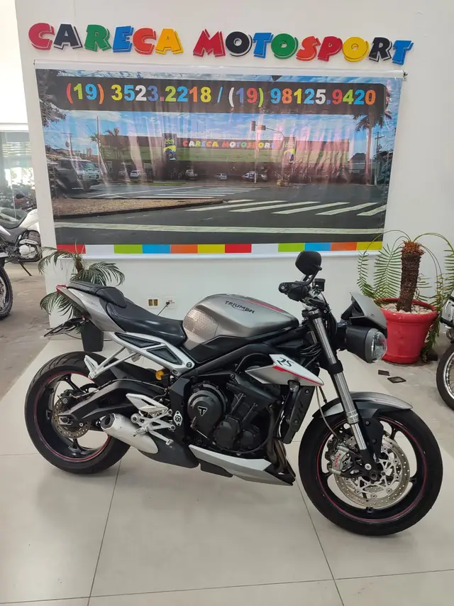 Carro Triumph Street Triple 765 2018 765 RS (ABS)