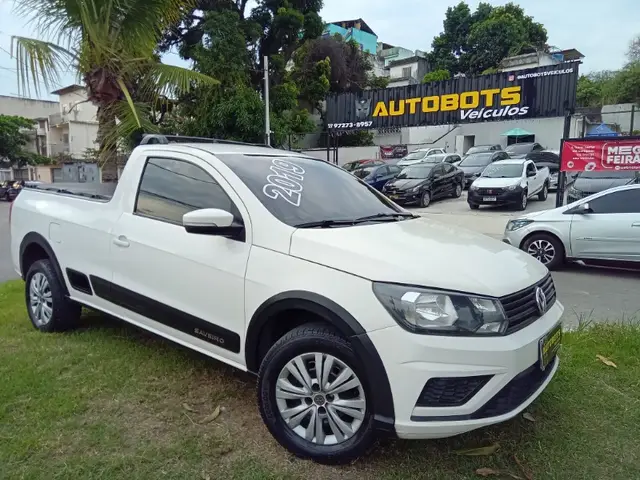 Carro Volkswagen Saveiro 2019 Trendline 1.6 MSI CS (Flex)