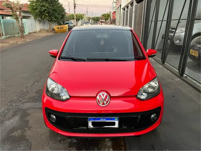 Carro Volkswagen Up! 2016 1.0 12v TSI E-Flex Move