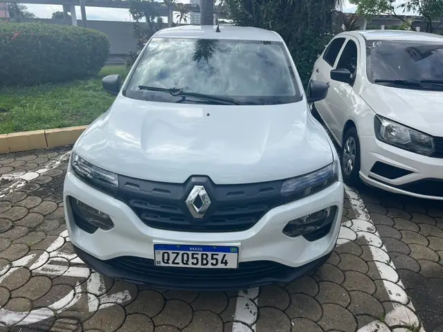 Carro Renault Kwid 2023 Zen 1.0 12v SCe (Flex)