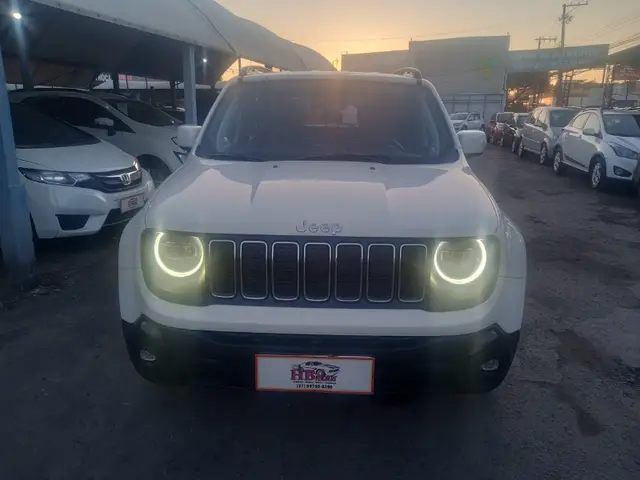 Carro Jeep Renegade 2020 Longitude 1.8 4x2 (Aut) (Flex)