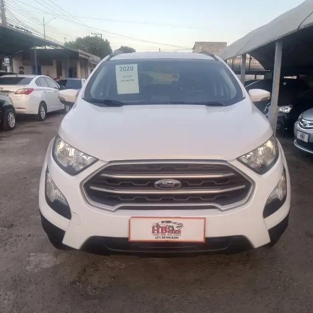 Carro Ford EcoSport 2020 SE 1.5 (Aut) (Flex)