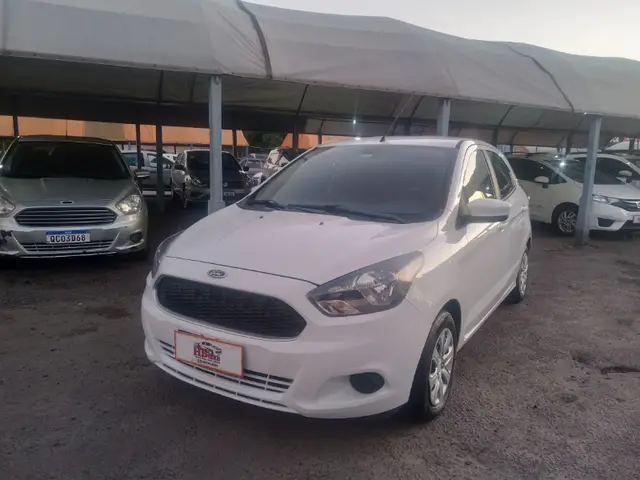Carro Ford Ka 2018 1.0 SE (Flex)
