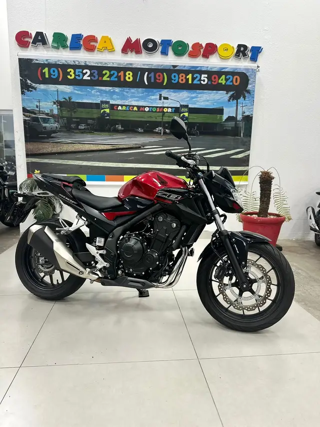 Moto Honda CB 500F 2022 (ABS)