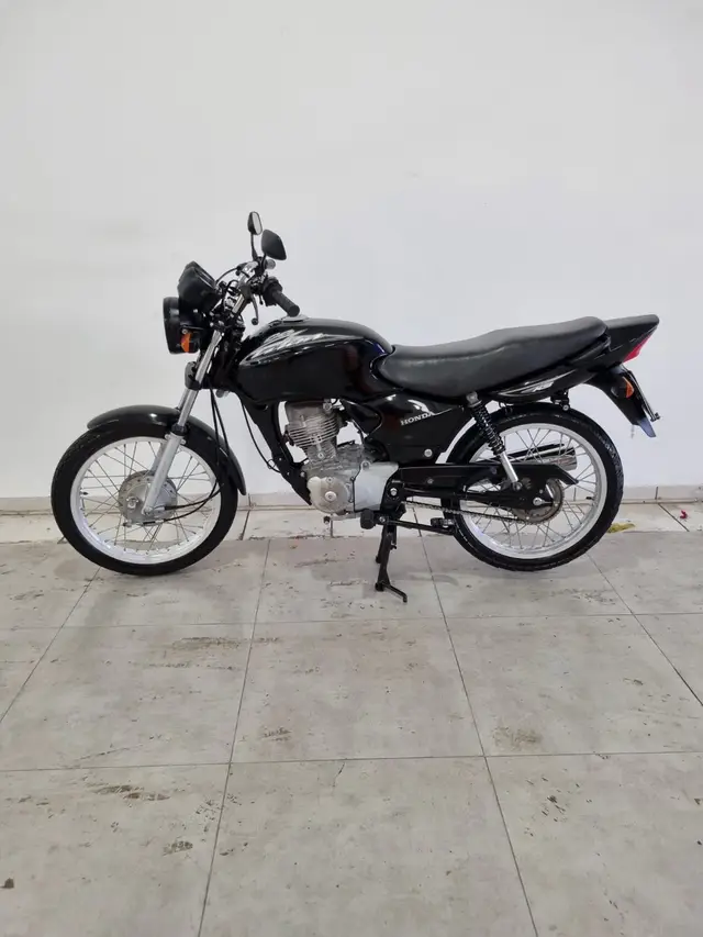 Moto Honda CG 125 2002 Titan KS