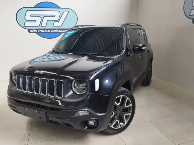 Carro Jeep Renegade 2021 Longitude 1.8 4x2 (Aut) (Flex)
