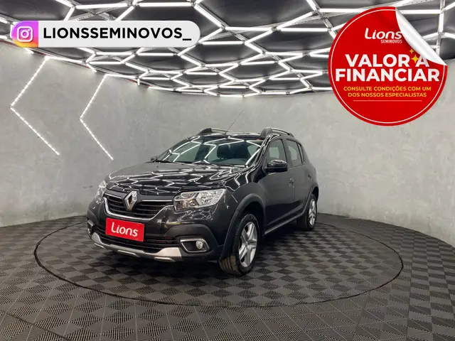 Carro Renault Stepway 2020 Zen 1.6 16V SCe (Flex)