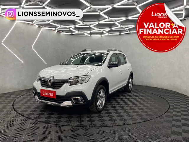 Carro Renault Stepway 2023 Zen 1.6 16V SCe (Flex)