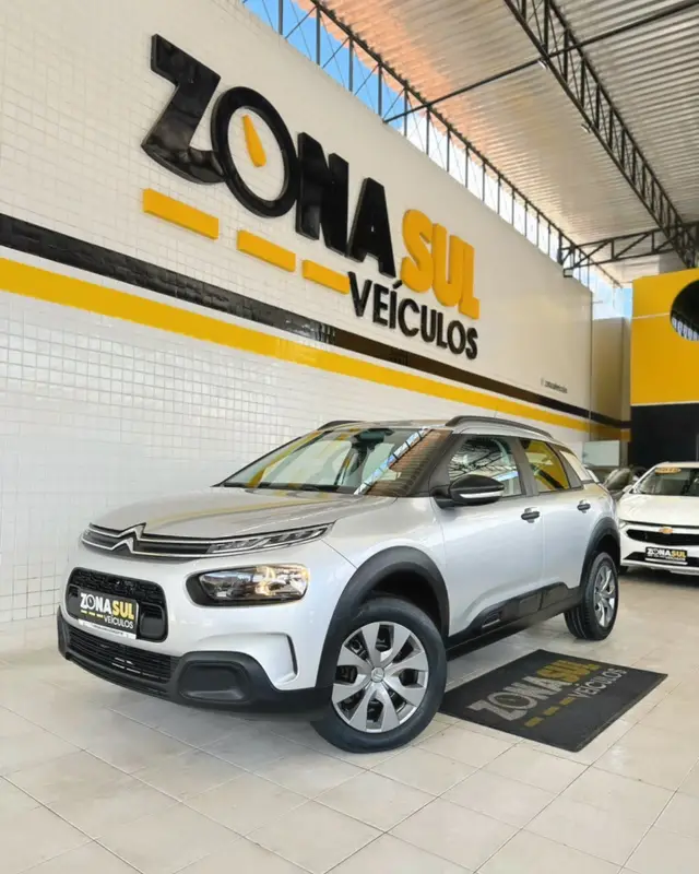 Carro Citroën C4 Cactus 2020 1.6 Feel Business (Aut) (Flex) (PCD)