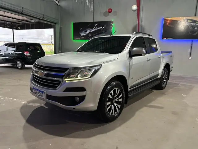 Carro Chevrolet S10 Cabine Dupla 2020 S10 2.8 CTDI LTZ 4WD (Cabine Dupla) (Aut)