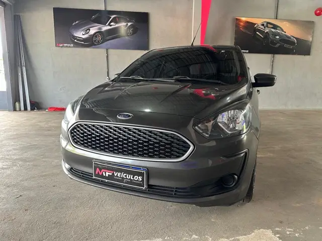 Carro Ford Ka 2021 1.0 SE (Flex)