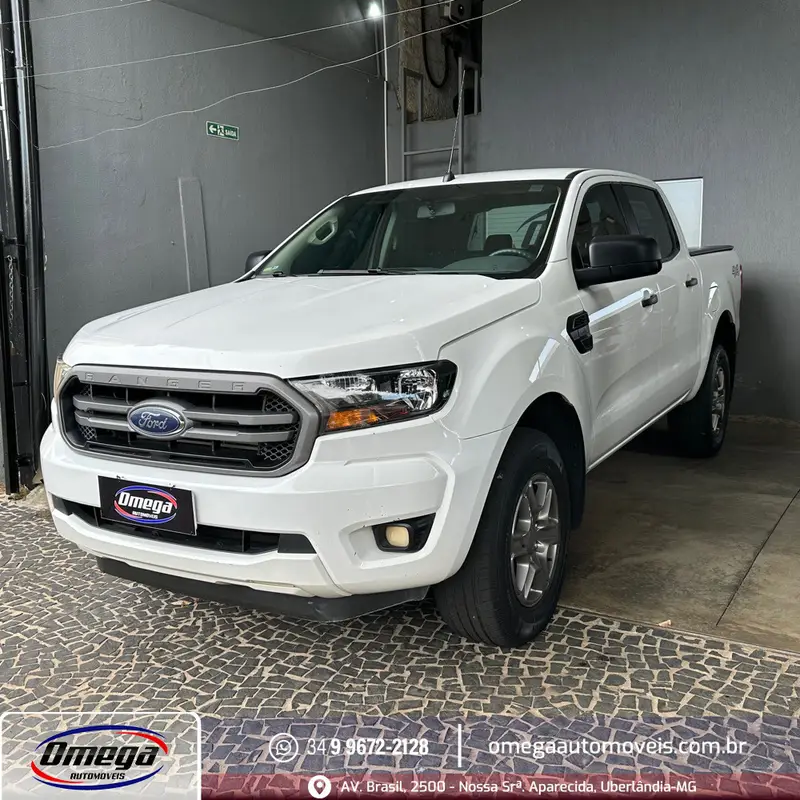 Ford Ranger Cabine Dupla Ranger 2.2 TD XLS CD 4x4 (Aut)