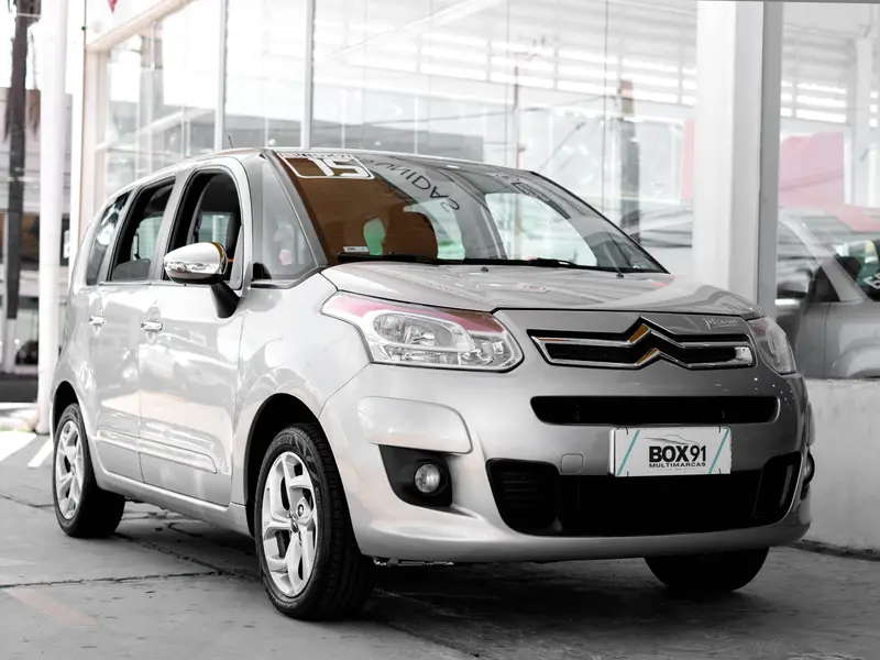 Citroën Exclusive 1.6 VTI 120 (Flex) (Aut)
