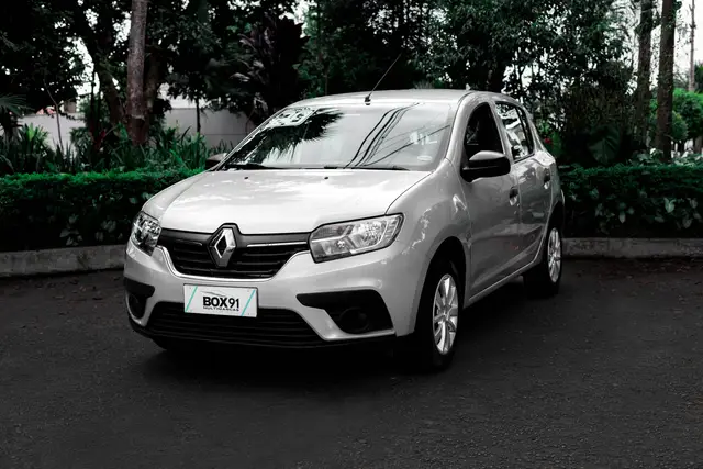 Carro Renault Sandero 2020 Life 1.0 12V SCe (Flex)
