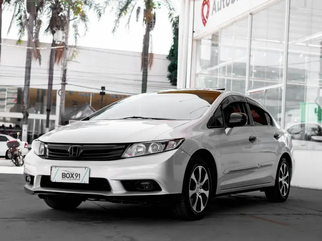 Carro Honda Civic 2014 New  EXR 2.0 i-VTEC (Aut) (Flex)