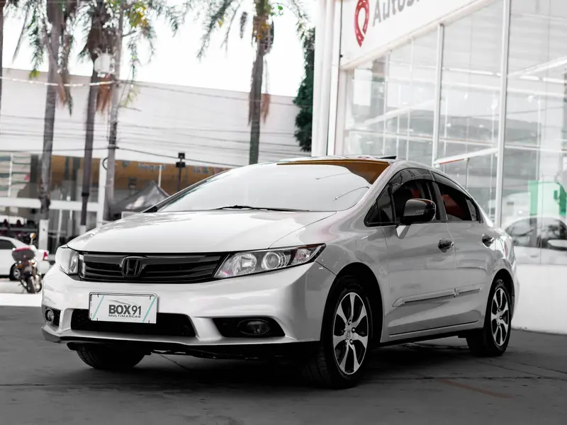 Honda Civic New  EXR 2.0 i-VTEC (Aut) (Flex)