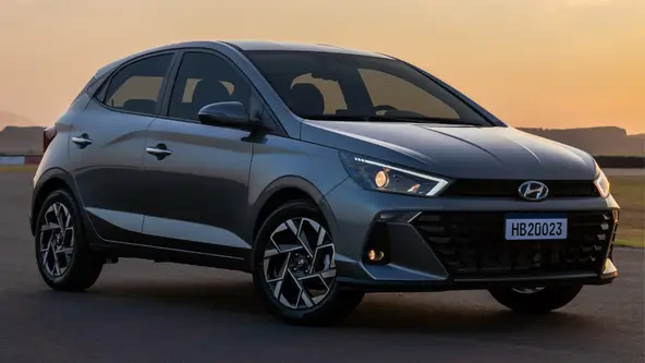 Com ofertas válidas até o fim do mês, o Hyundai HB20 também conta com opções especiais de parcelamento