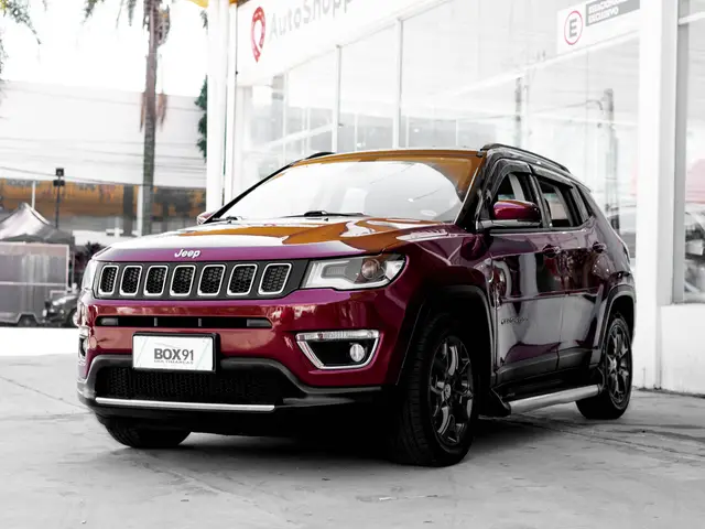 Carro Jeep Compass 2018 2.0 Limited (Aut) (Flex)