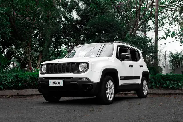 Carro Jeep Renegade 2021 Sport 1.8 4x2 (Aut) (Flex)