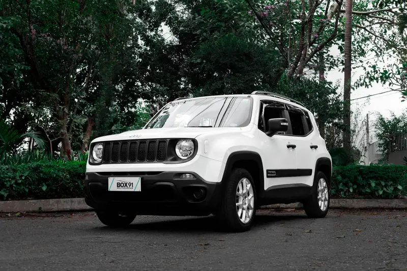 Jeep Renegade Sport 1.8 4x2 (Aut) (Flex)