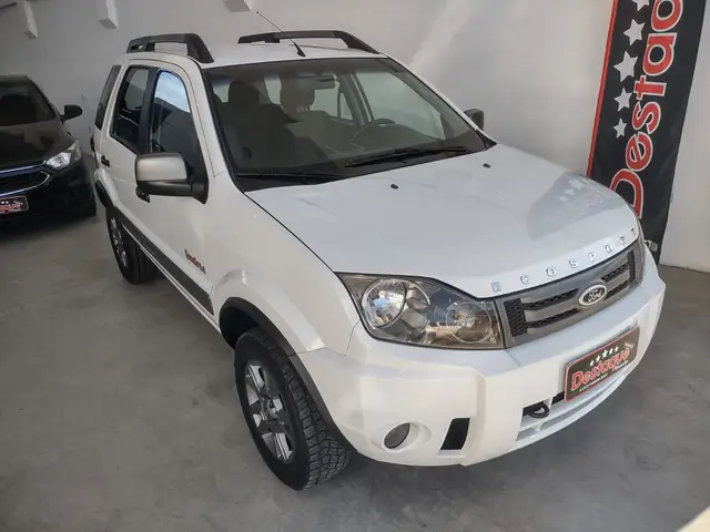 Carro Ford EcoSport 2011 Ecosport Freestyle 1.6 (Flex)