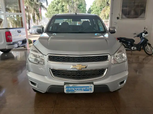 Carro Chevrolet S10 Cabine Dupla 2013 S10 2.8 CTDI LT 4WD (Cabine Dupla)