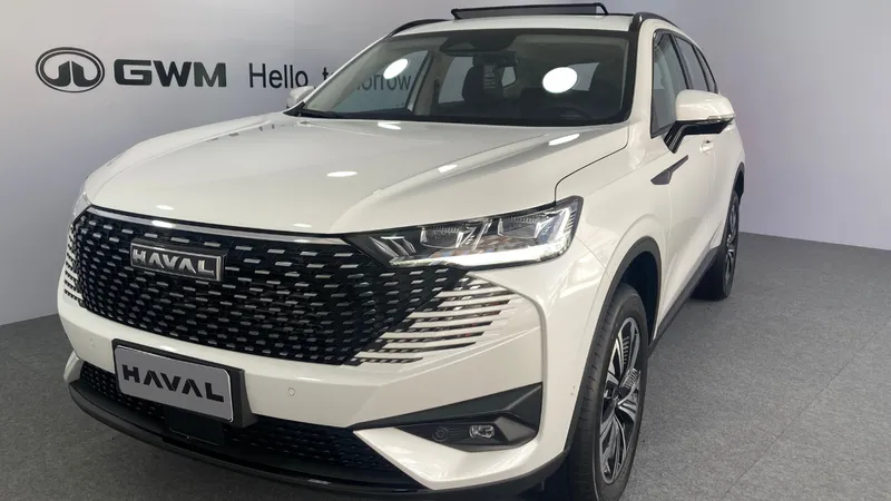 GWM Haval H6 2025: veja os detalhes da versão PHEV19 em 25 fotos exclusivas