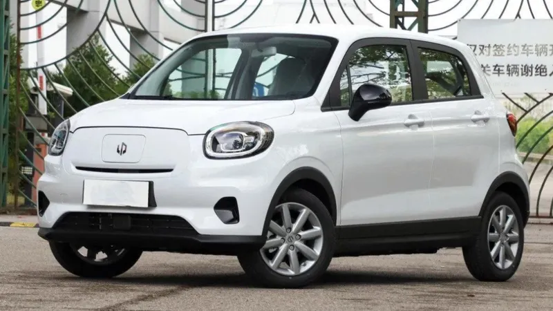 Leapmotor T03: como é o elétrico vendido com preço de Fiat Pulse no Uruguai