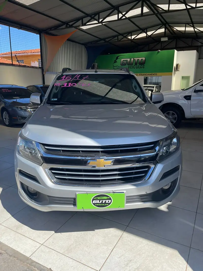 Chevrolet S10 Cabine Dupla S10 2.5 ECOTEC SIDI LT 4WD (Cabine Dupla)