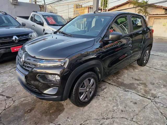 Carro Renault Kwid 2024 Zen 1.0 12v SCe (Flex)