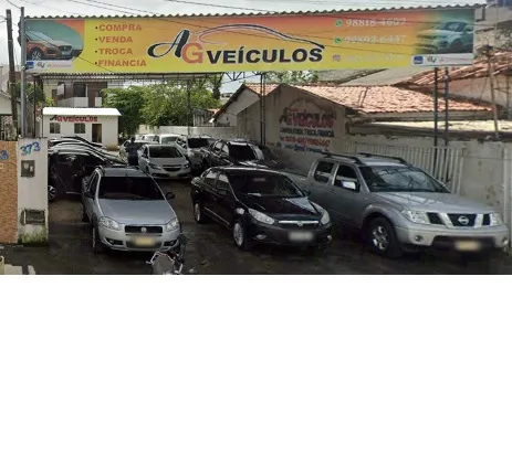 Fachada da loja AG VEICULOS PB - João Pessoa - PB