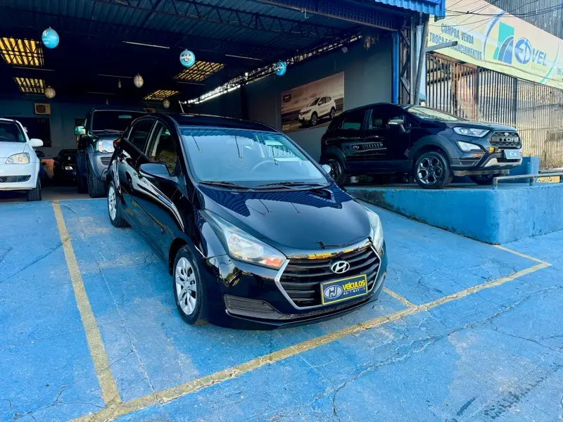 Hyundai HB20 1.6 Comfort Plus (Aut) (Flex)