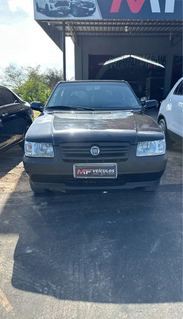 Carro Fiat Uno Mille 2013 Fire Economy Way 1.0 (Flex) 4p