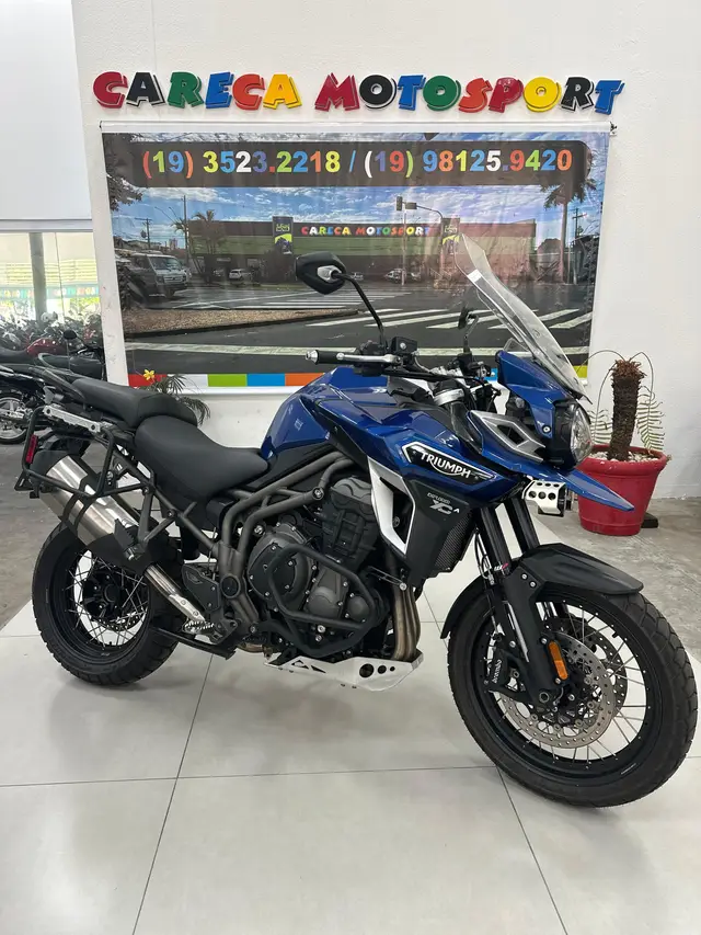 Carro Triumph Tiger 1200 2018 XCA
