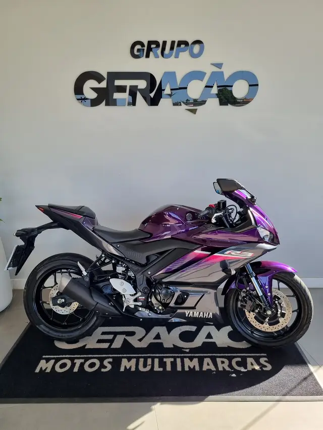 Moto Yamaha YZF R3 2024 ABS