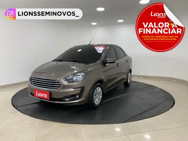 Carro Ford Ka Sedan 2020 SE Plus 1.5 12v (Flex)