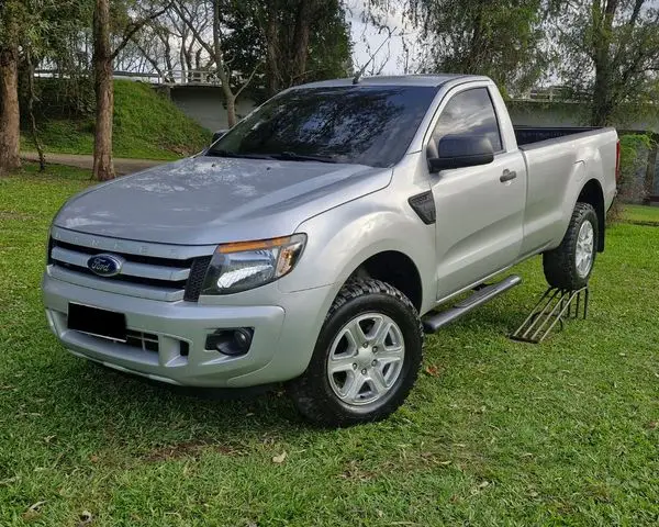 Carro Ford Ranger Cabine Simples 2014 Ranger 2.5 XLS Plus CS (Flex)