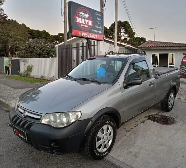 Carro Fiat Strada 2011 Fire 1.4 (Flex)