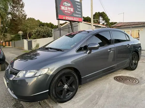Carro Honda Civic 2007 New  LXS 1.8 (Aut) (Flex)