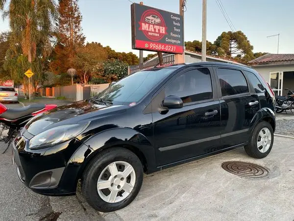 Carro Ford Fiesta Hatch 2011 1.0 (Flex)