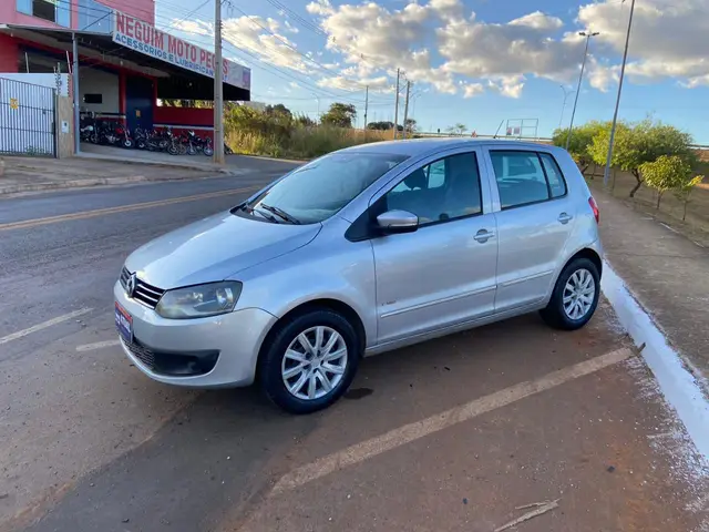 Carro Volkswagen Fox 2012 1.0 Mi Total Flex 8V