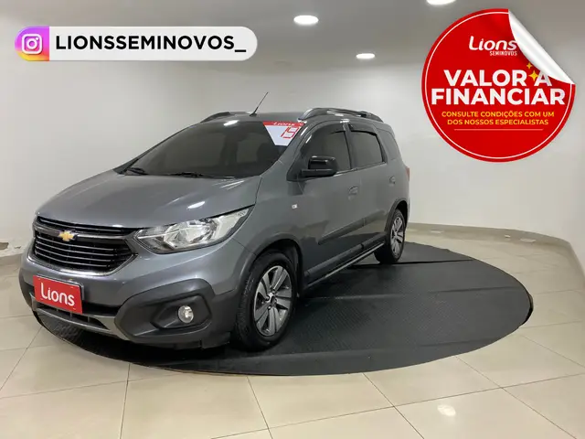 Carro Chevrolet Spin 2019 1.8 Econoflex Activ 7S (Aut)