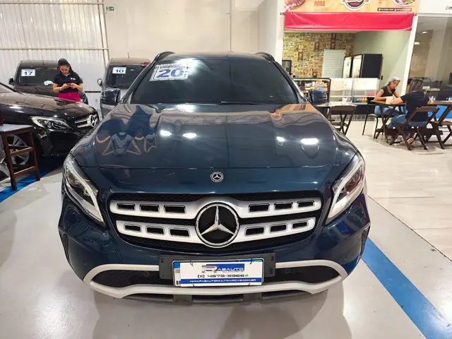 Carro Mercedes-Benz GLA 200 2020  Advance 1.6 Turbo (Aut)