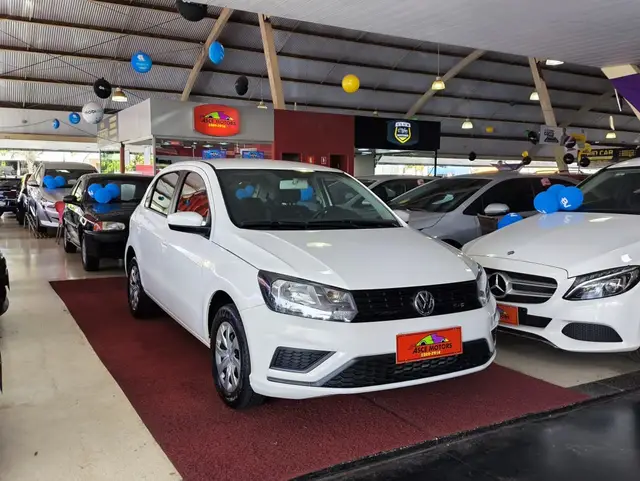 Carro Volkswagen Gol 2022 1.0 12v (Flex)