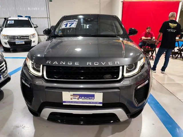 Carro Land Rover Range Rover Evoque 2017 2.0 SI4 SE Dynamic 4WD