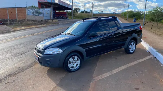 Carro Fiat Strada 2015 Working 1.4 (Flex) (Cabine Estendida)
